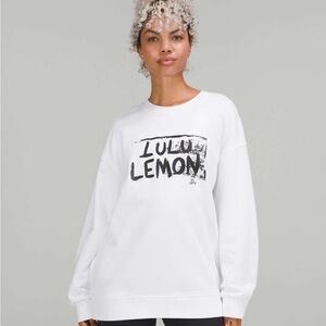 Lululemon Perfectly Oversized Crew *Ed Curtis